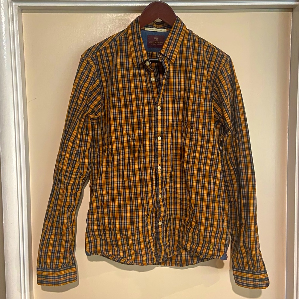 Plaid Button Down by Scotch and Soda